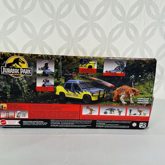 Jurassic Park '93 Classic 30th Anniversary Track & Explore Vehicle Set - Picture 8 of 10